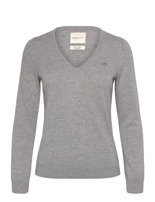 Gant | Extrafine Lambswool Blend V-Neck | XS