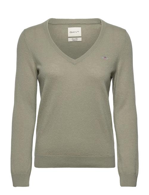 GANT | Extrafine Lambswool Blend V-Neck | XS