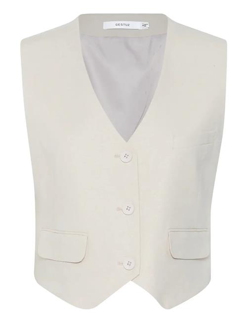 Gestuz | Elarahgz Linen Waistcoat | 40