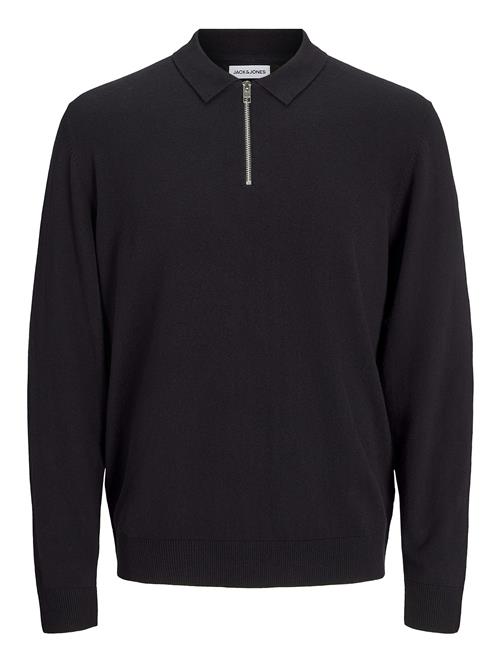 Jack & Jones | Jjeemil Knit Polo Half Zip Ls Noos | S