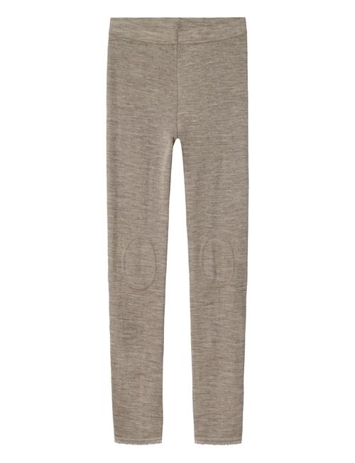 name it | Nkfwang Wool Needle Legging Solid | 122-128