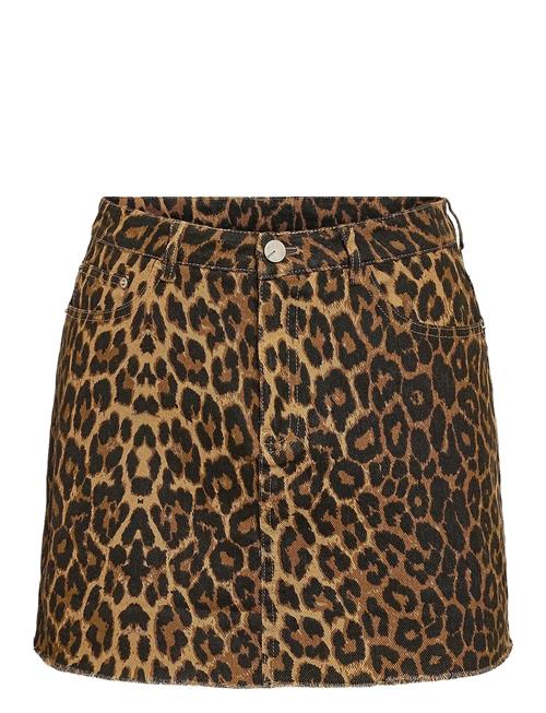 NOISY MAY | Nmanneke Nw Leo Short Skirt | XS