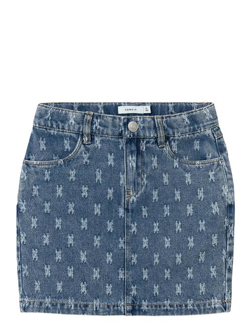 name it | Nkfbente Dnm Skirt 5352-Za N | 164