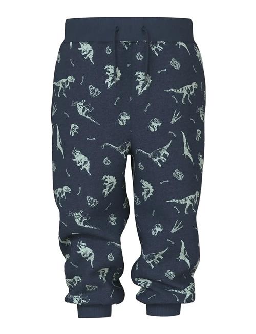 name it | Nmmvimo Nreg Aop  Swe Pant Bru | 104