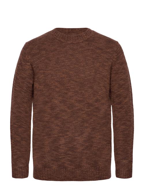 Mos Mosh Gallery | Mmglaporte Melange Crew Neck Knit | L