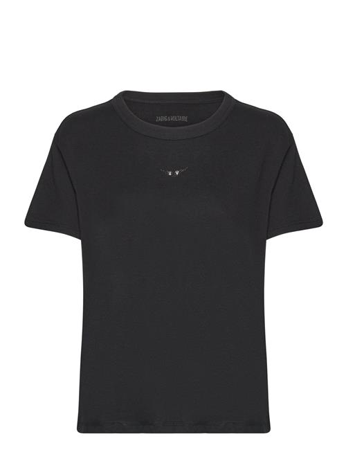 Zadig & Voltaire | Marta Pcl Wings Strass | S