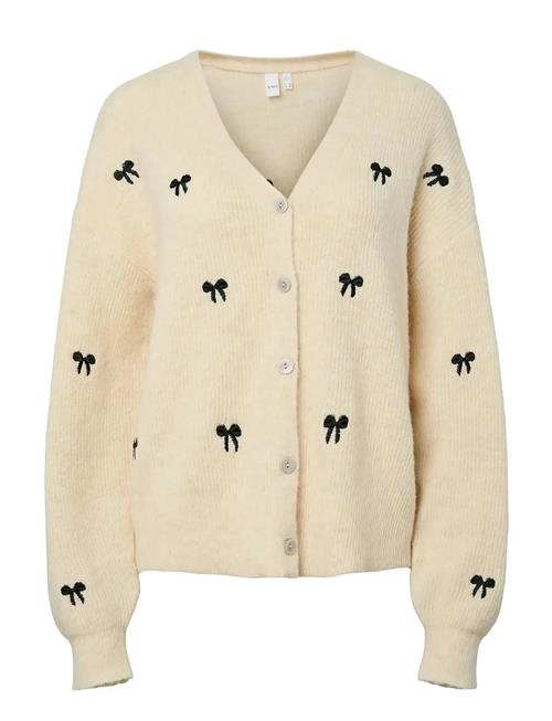 YAS | Yasbow Ls Embroided Knit Cardigan S. | S