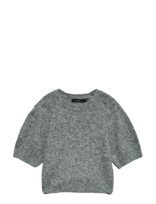 Vero Moda | Vmnovah Ss O-Neck Puff Pullover Ga Noos | S