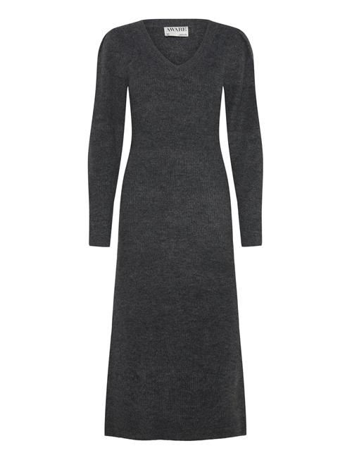 Vero Moda | Vmangalina Ls V-Neck 7/8 Knit Dress Vma | L
