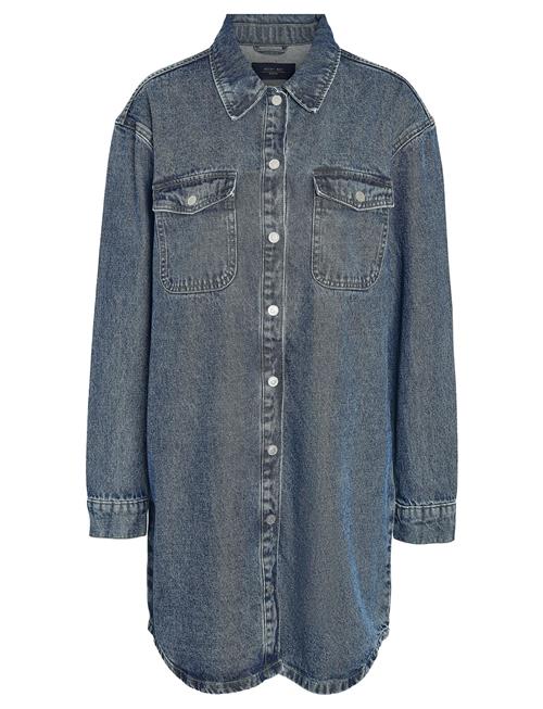 NOISY MAY | Nmalva L/S Denim Dress Az351Mb Fwd Noos | M