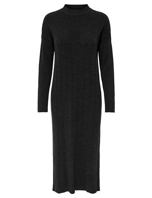 ONLY | Onltess Ls Highneck Midi Dress Knt | M