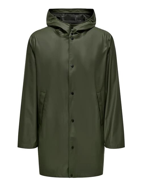 ONLY & SONS | Onsluca Rain Coat Otw Noos | XS