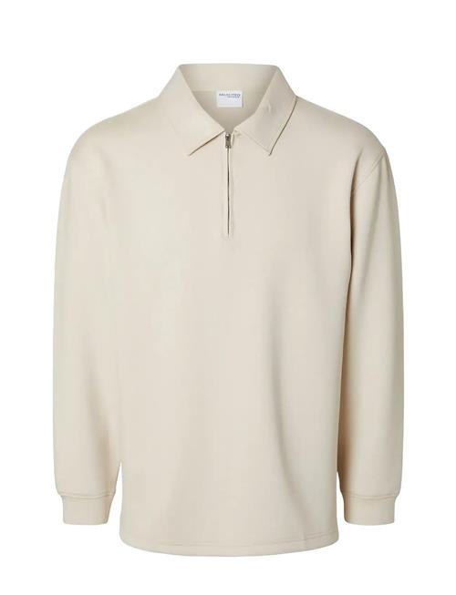 Selected | Slhrelax-Emanuel Soft Polo Zip Sweat Ex | XXL