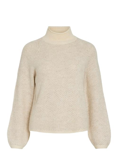 Vila | Vilory High Neck L/S Knit Top - Noos | L