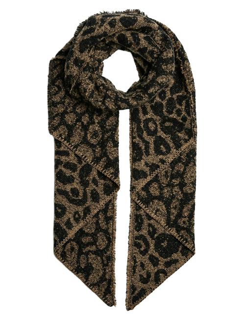 Pieces | Pcpyron Long Animal Scarf Noos Bc | ONE SIZE