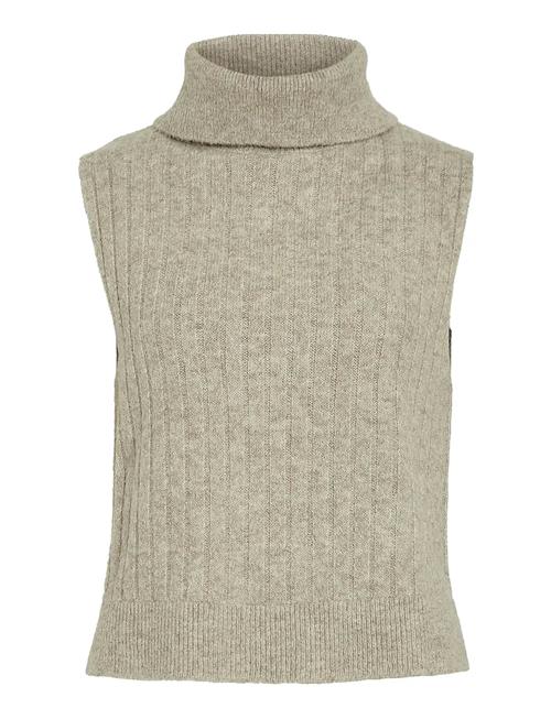 Vila | Vibeluna High Neck S/L Knit Vest-Noos | L