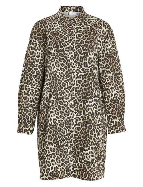 Vila | Vileonor L/S Oversize Denim Dressjuly/Lc | 36