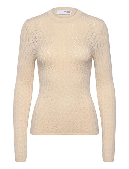 Selected | Slfcabala Ls Knit O-Neck | XL