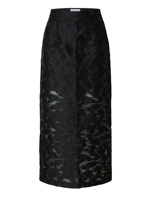 Selected | Slfpandora Hw Ankle Slit Skirt B | 36