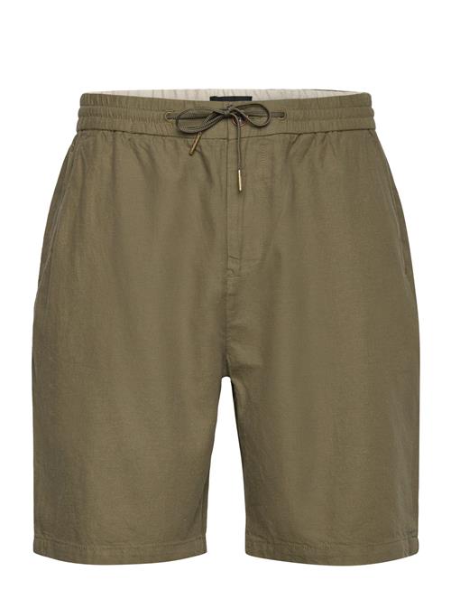 Scotch & Soda | Seasonal Core - Fave Cotton Linen Relaxed Fit Bermuda | 28