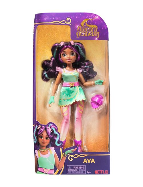 Unicorn Academy | Unicorn Academy Fashion Doll 24 Cm - Ava | ONE SIZE