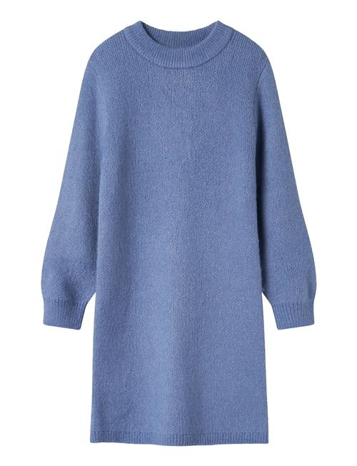 name it | Nkfomarian Ls Knit Dress | 128