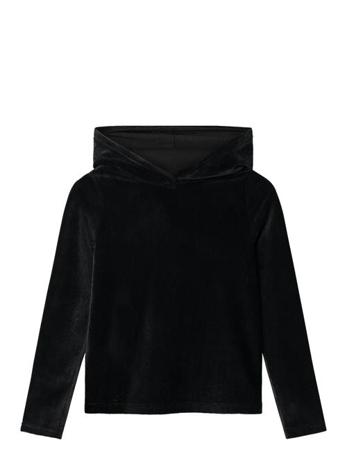 name it | Nkforinge Ls Slim Vel Top Wh | 122-128