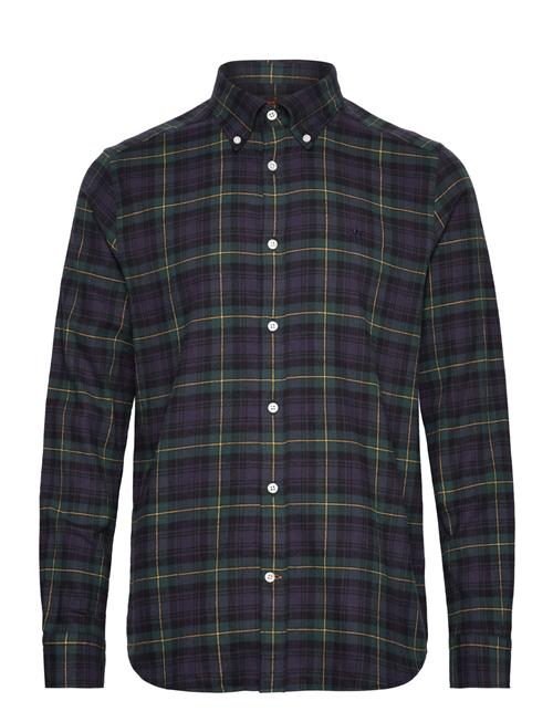 Morris | Flannel Tartan Shirt-Classic Fit | S