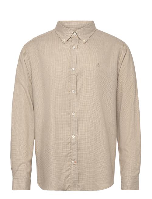 Morris | Soft Check Flannel-Slim Fit | XXL