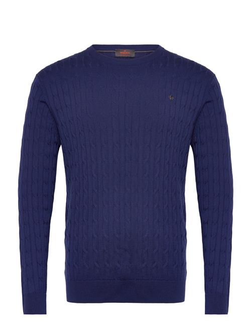 Morris | Merino Cable Oneck | XXL