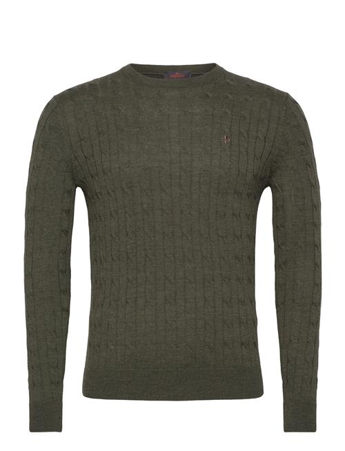 Morris | Merino Cable Oneck | XXL
