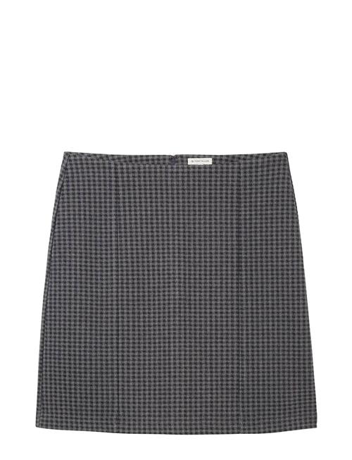 Tom Tailor | Cosy Checked Skirt | 46