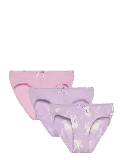 name it | Nmfbriefs 3P Pastel Lilac Horse Noos | 86