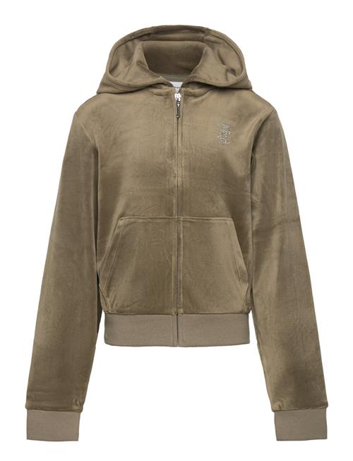 Juicy Couture | Jc Diamante Zip Thru Hood | 122