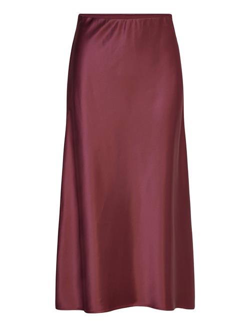 Malina | Aubree Satin Maxi Skirt | XL