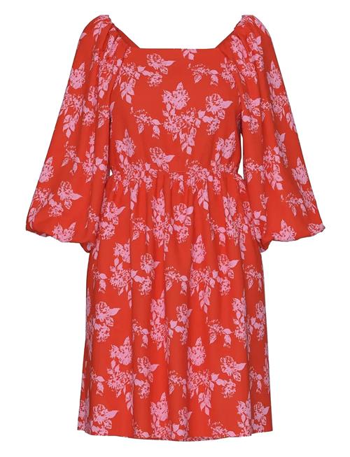 YAS | Yasbillie 3/4 Bow Mini Dress | S