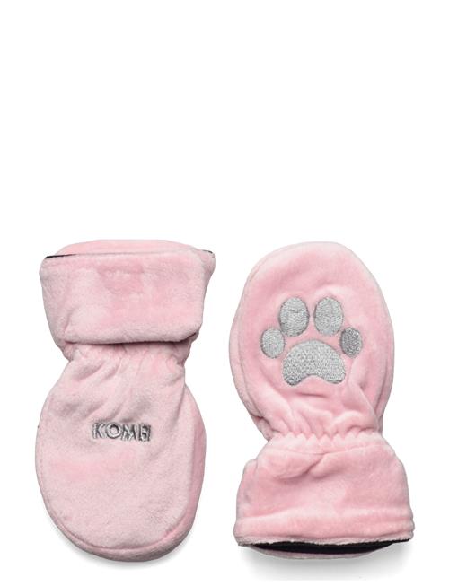 Kombi | Fuzzy Infant Mitt | 6-12M