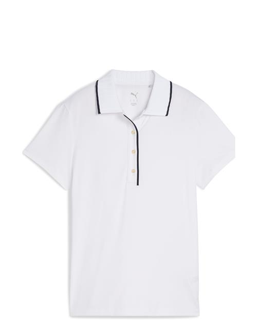PUMA Golf | W Cloudspun Bridges Ss Polo | S