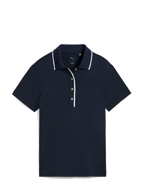 PUMA Golf | W Cloudspun Bridges Ss Polo | S