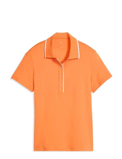 PUMA Golf | W Cloudspun Bridges Ss Polo | XL