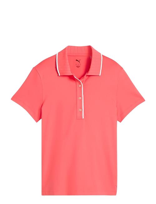 PUMA Golf | W Cloudspun Bridges Ss Polo | S