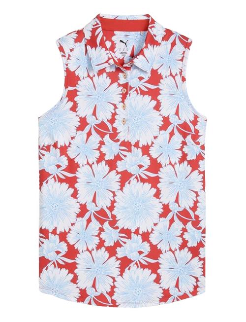 PUMA Golf | W Cloudspun Botanic Sl Polo | M