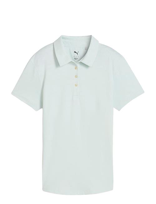 PUMA Golf | W Mattr Lianas Jacquard Ss Polo | S