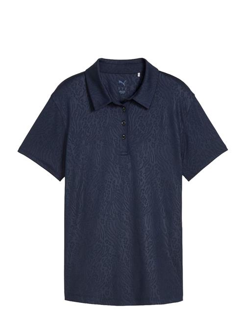 PUMA Golf | W Mattr Animal Deboss Ss Polo | M