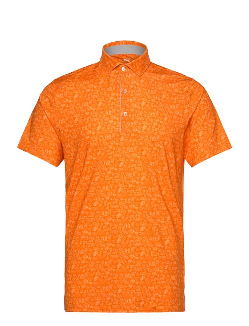 PUMA Golf | Mattr Peach Stand Polo | XL