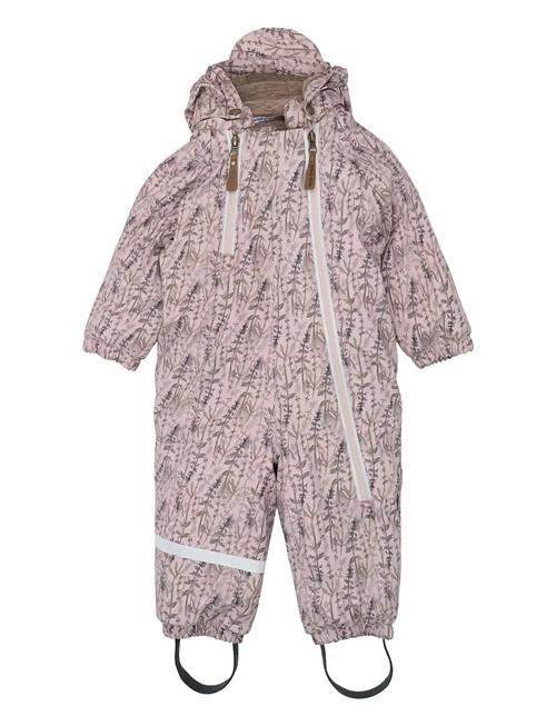 mikk-line | Pu Snow Suit 2 Zip - Aop | 86