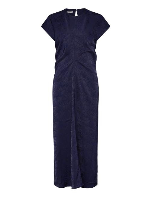 Scotch & Soda | Satin Jacquard Midi Dress | 42