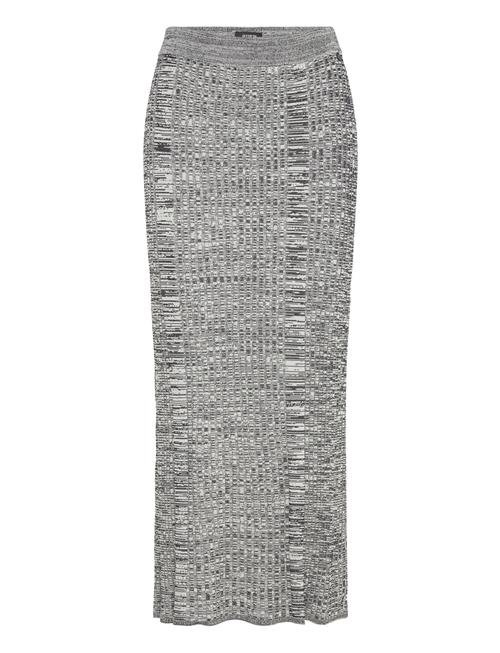 Scotch & Soda | Maxi Ribbed Knitted Skirt | M