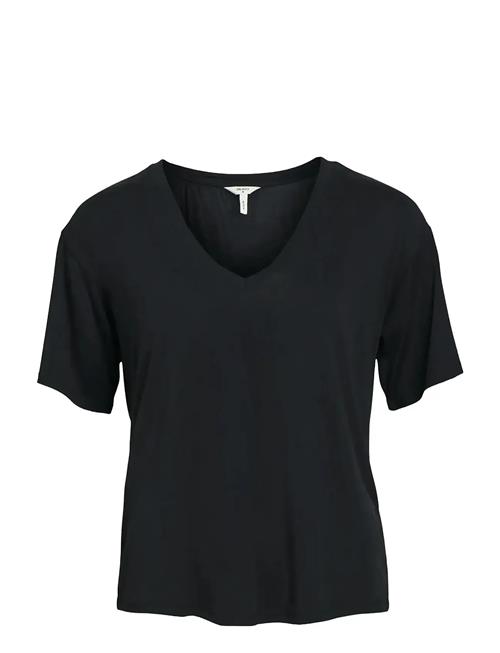 Object | Objannie Re S/S V-Neck Top Noos | S