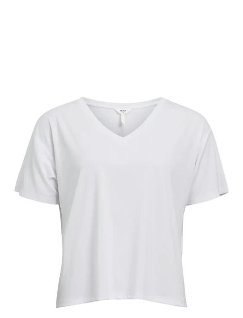 Object | Objannie Re S/S V-Neck Top Noos | XL